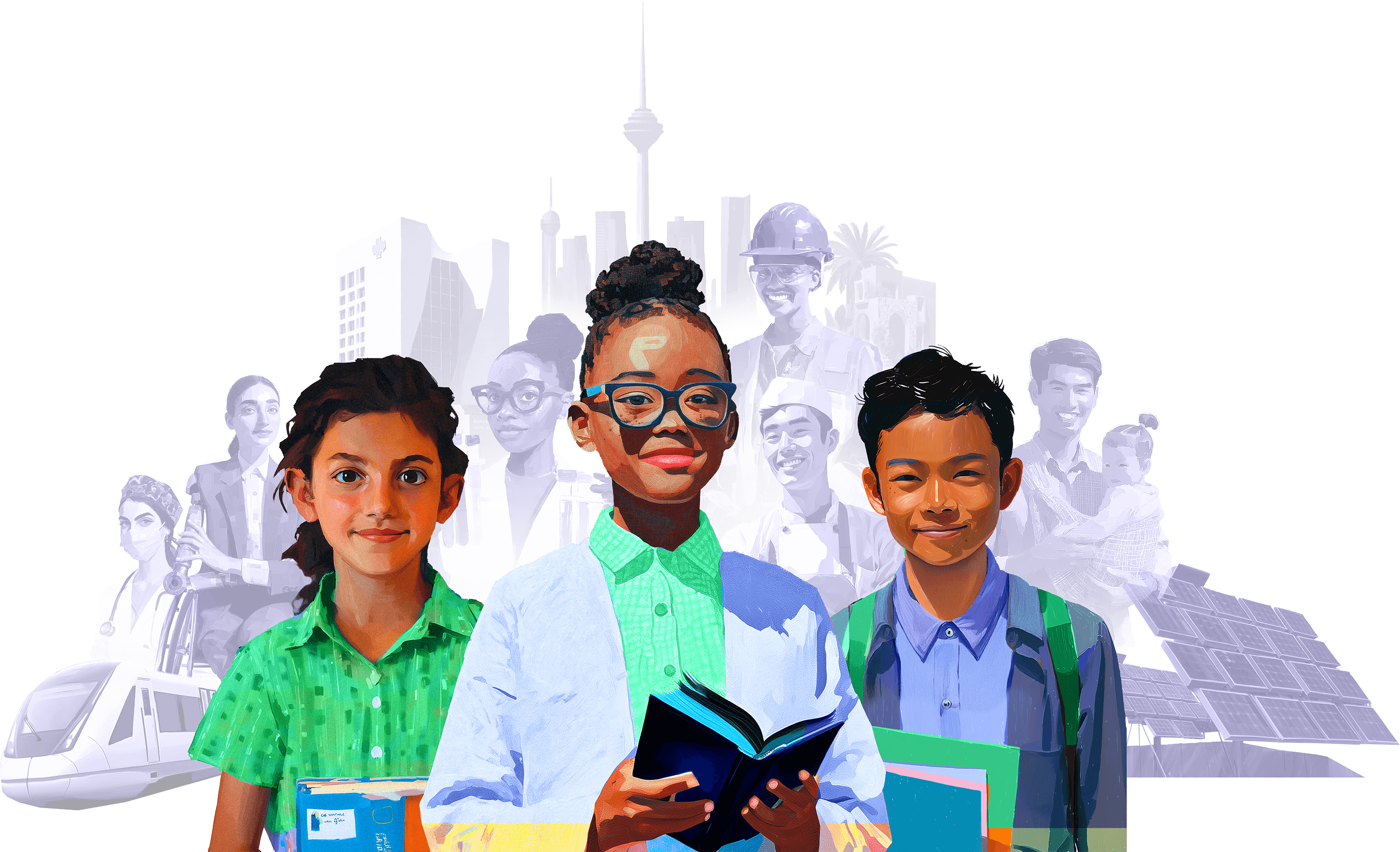 Education unlocks infinite possibilities, transforming lives, communities and the world. Education unlocks infinite possibilities, transforming lives, communities and the world.